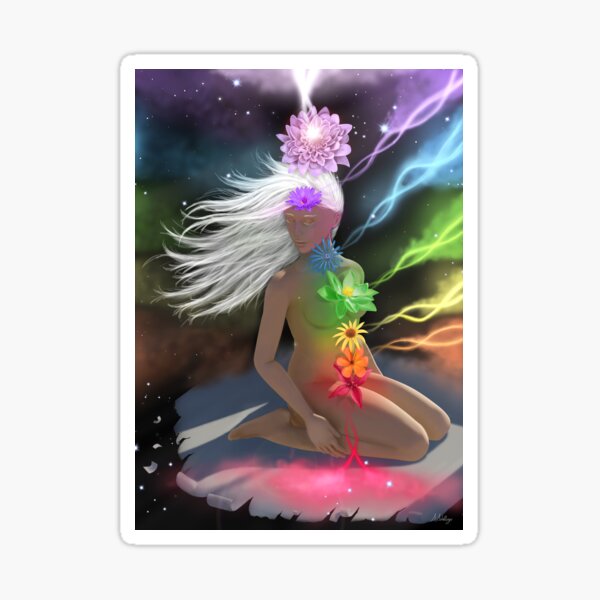 Chakras Sticker