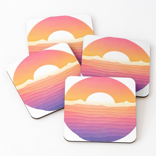 Item preview, Twilight Reverie: A Guide to Stunning Sunset Gradient Designs (191) designed and sold by WASjourney.