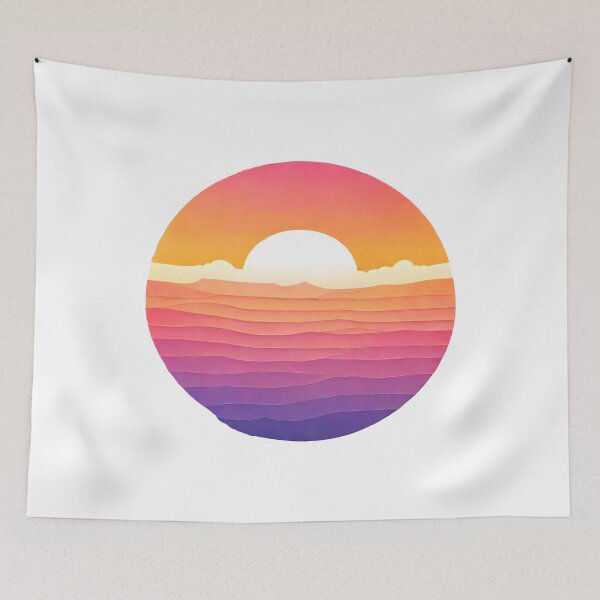 Item preview, Twilight Reverie: A Guide to Stunning Sunset Gradient Designs (191) designed and sold by WASjourney.