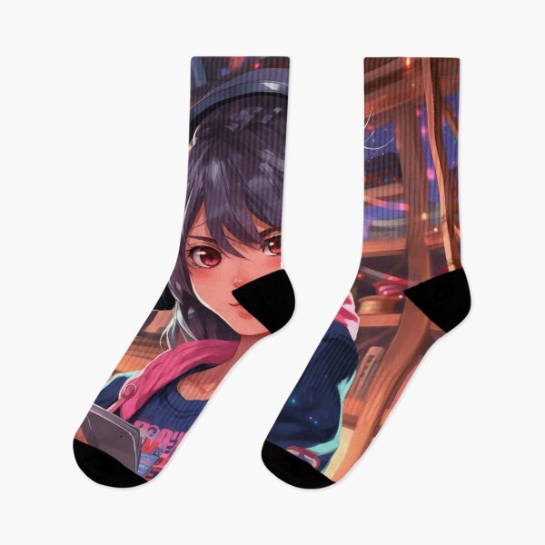 Item preview, Anime Gamer Girl designed and sold by FlareStix.