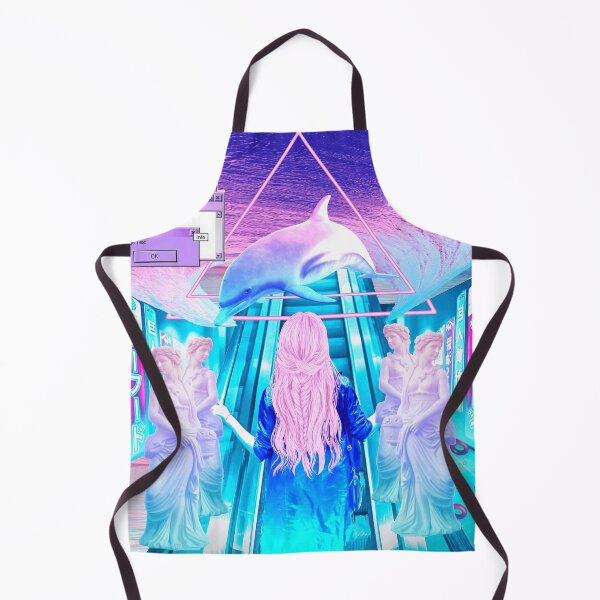 Item preview, Vaporwave Pastel Goth Girl designed and sold by kandycoded.
