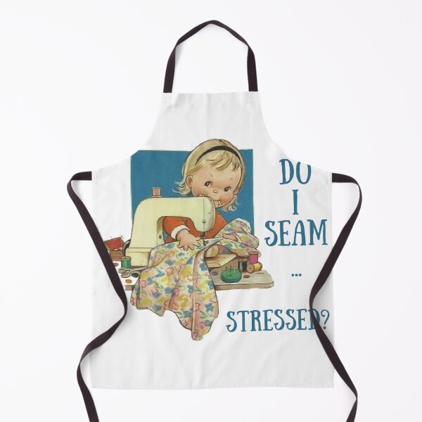 Item preview, Do I Seam Stressed? Sewing Humor designed and sold by SSustainable.