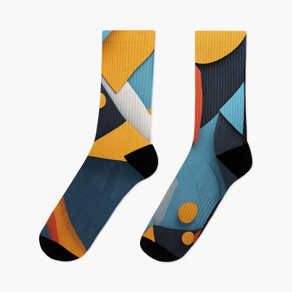 Item preview, Shapes - Colourful designed and sold by Griffin Door.