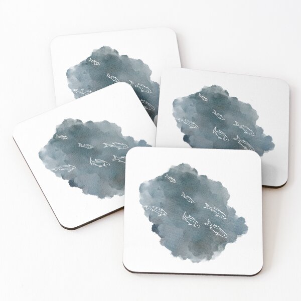 Item preview, Watercolour fishies designed and sold by jademmm.