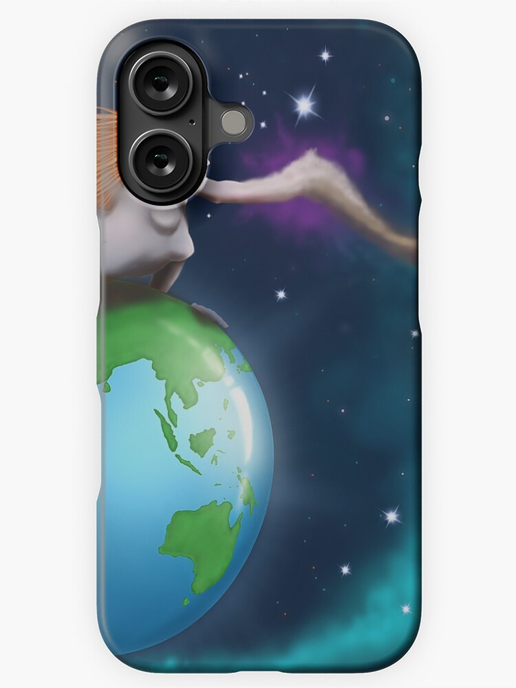 Thumbnail 1 of 4, iPhone Case, Mother Earth Father Sky designed and sold by schellings.