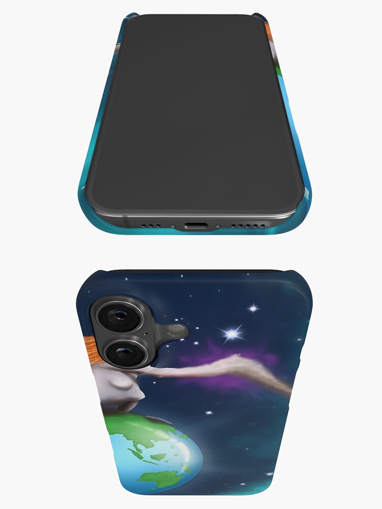 Thumbnail 3 of 4, iPhone Case, Mother Earth Father Sky designed and sold by schellings.