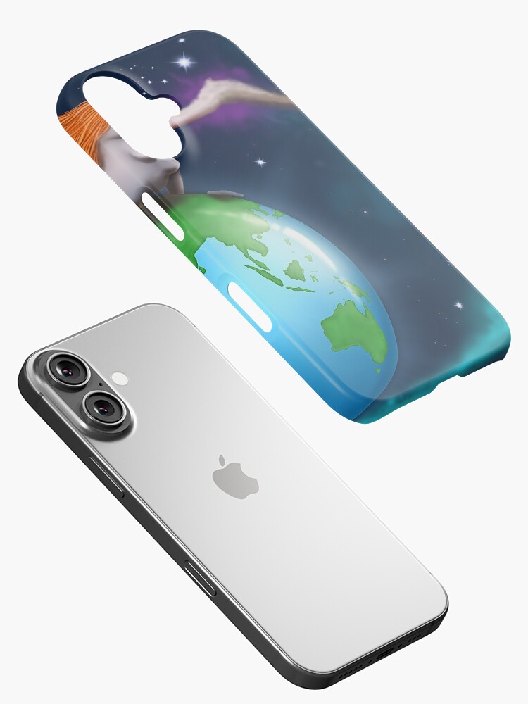 Thumbnail 2 of 4, iPhone Case, Mother Earth Father Sky designed and sold by schellings.