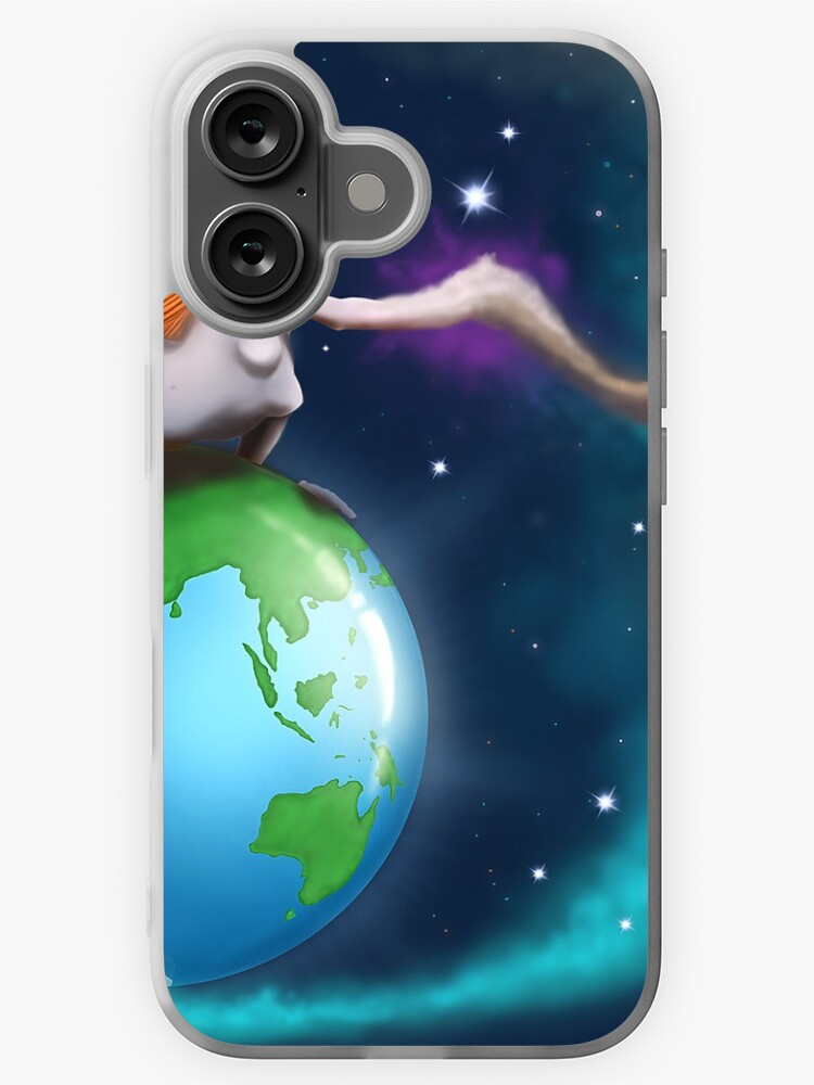 Thumbnail 1 of 5, iPhone Case, Mother Earth Father Sky designed and sold by schellings.