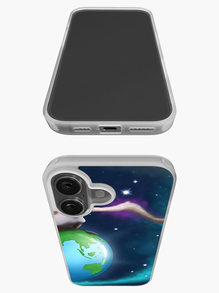 Thumbnail 3 of 5, iPhone Case, Mother Earth Father Sky designed and sold by schellings.