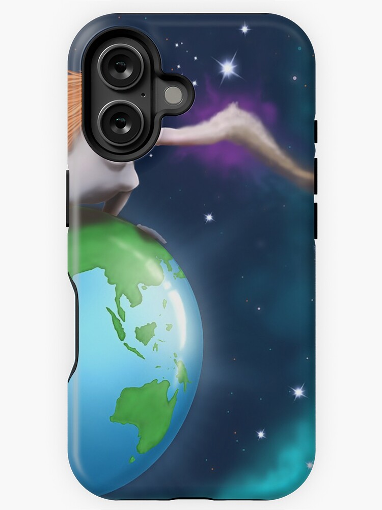 Thumbnail 1 of 4, iPhone Case, Mother Earth Father Sky designed and sold by schellings.