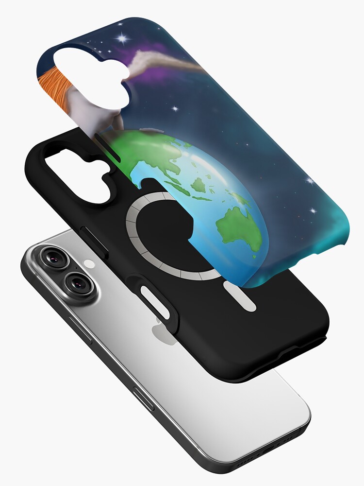 Thumbnail 2 of 4, iPhone Case, Mother Earth Father Sky designed and sold by schellings.