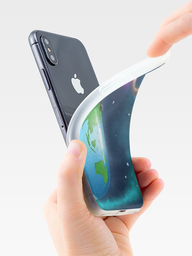 Thumbnail 4 of 5, iPhone Case, Mother Earth Father Sky designed and sold by schellings.