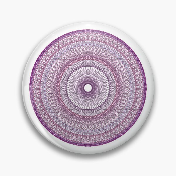 Item preview, Mandala Pattern 5 [12806-P1P3P4P5P6P2-WB] designed and sold by LottMultimedia.