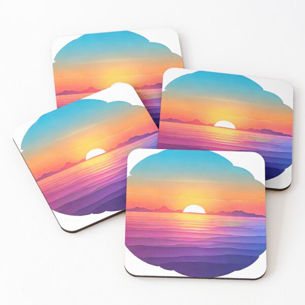 Item preview, Sundown Splendor: Creating Captivating Gradient Color Palettes (192) designed and sold by WASjourney.