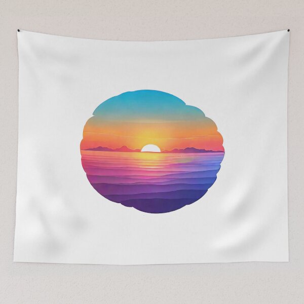 Item preview, Sundown Splendor: Creating Captivating Gradient Color Palettes (192) designed and sold by WASjourney.