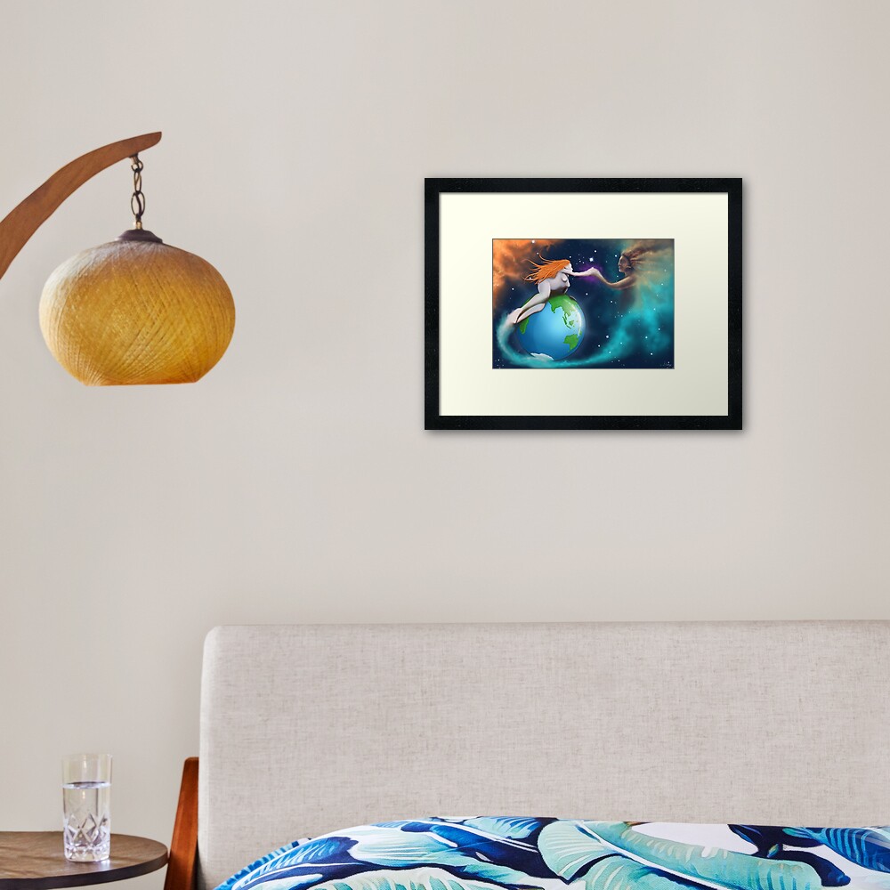Item preview, Framed Art Print designed and sold by schellings.