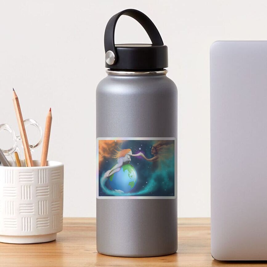 Item preview, Holographic Sticker designed and sold by schellings.