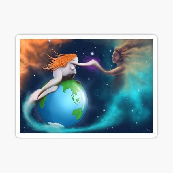 Mother Earth Father Sky Sticker