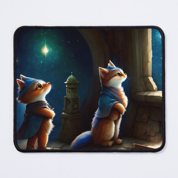 Item preview, Celestial Kitties designed and sold by PaigeCompositor.