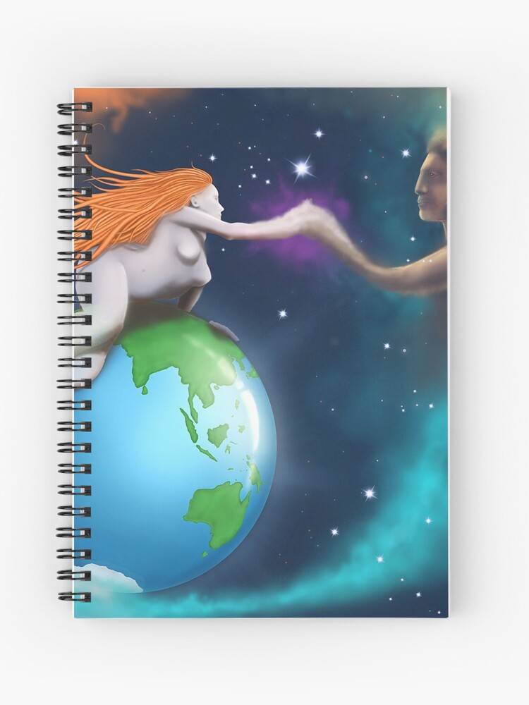 Thumbnail 1 of 3, Journal, Mother Earth Father Sky designed and sold by schellings.