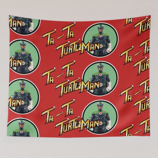 Item preview, Ta Ta Turtleman - Turboman Dementor Jingle All the Way Parody Christmas designed and sold by The Art of dr.Ew.