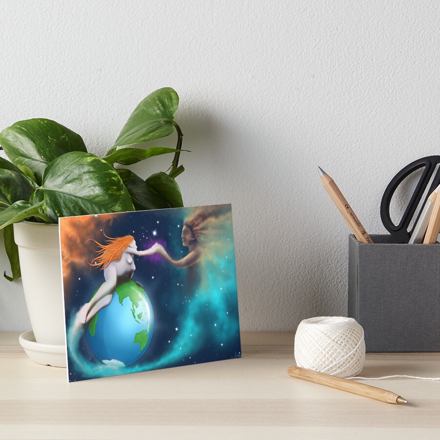 Item preview, Art Board Print designed and sold by schellings.
