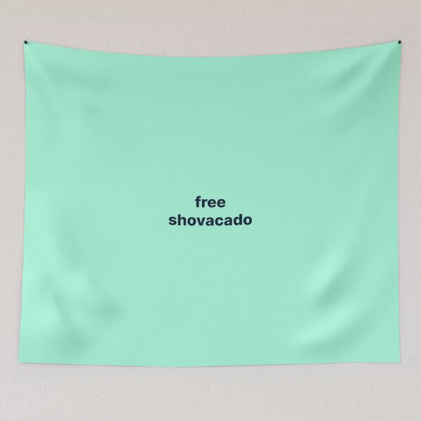 Item preview, Free Shovacado Freeshavocado Vine Tiktok Meme designed and sold by MoonlightMan.