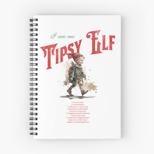 Item preview, I am one tipsy elf! designed and sold by Twisted-Teeze.