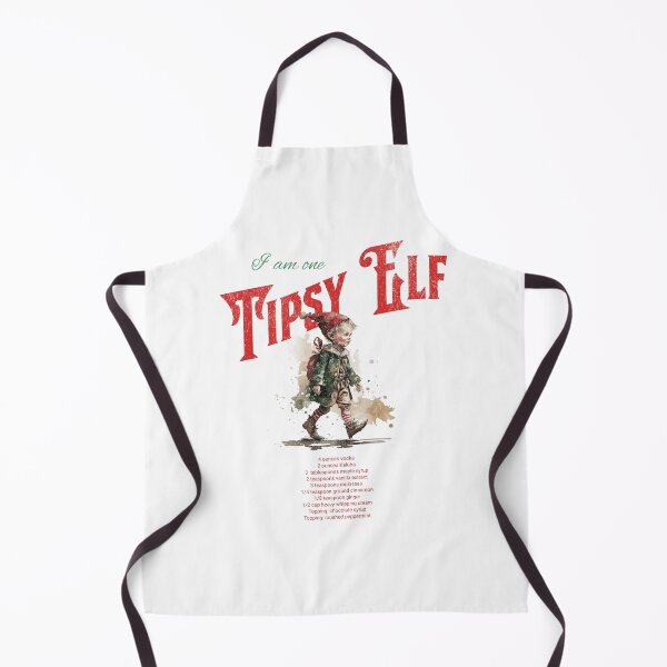 Item preview, I am one tipsy elf! designed and sold by Twisted-Teeze.