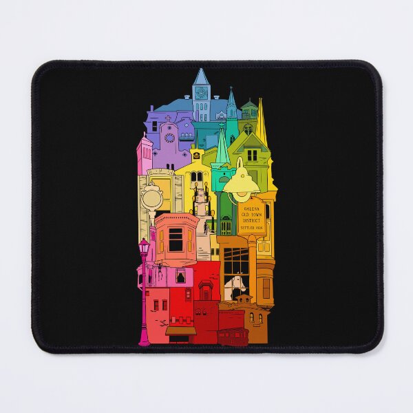 Item preview, Historic Galena Illinois Rainbow  designed and sold by chromatosis.