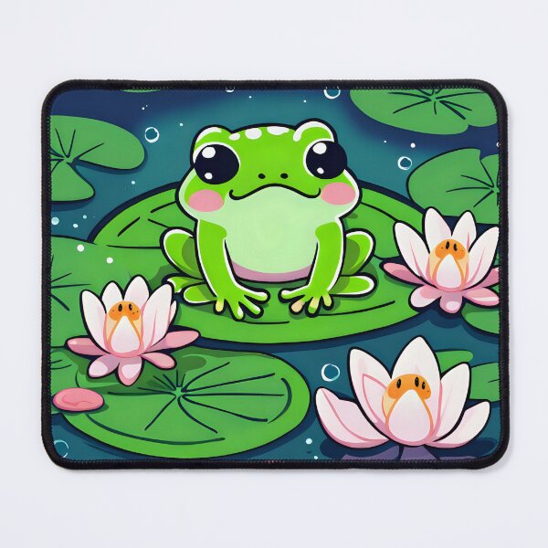 Item preview, Cute Frog designed and sold by TortugaIsland.