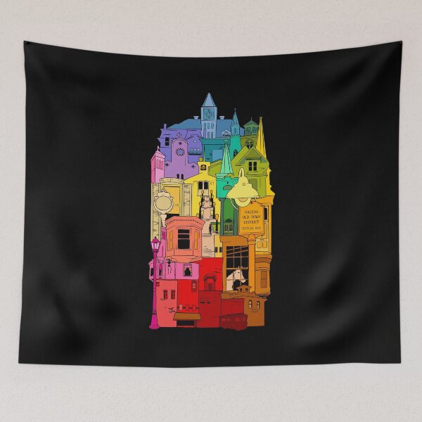 Item preview, Historic Galena Illinois Rainbow  designed and sold by chromatosis.