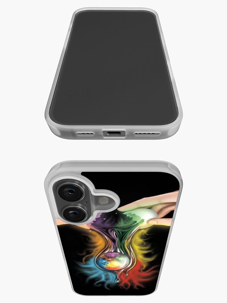 Thumbnail 3 of 5, iPhone Case, The Big Scramble designed and sold by schellings.