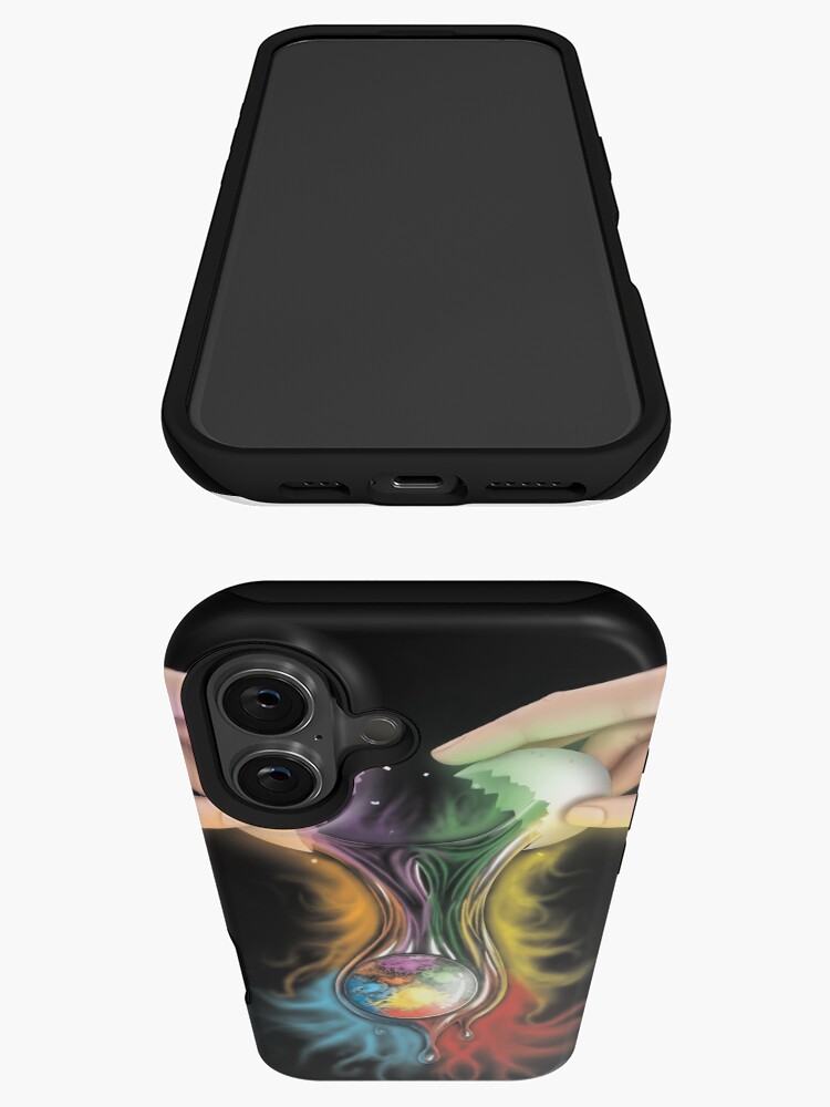 Thumbnail 3 of 4, iPhone Case, The Big Scramble designed and sold by schellings.