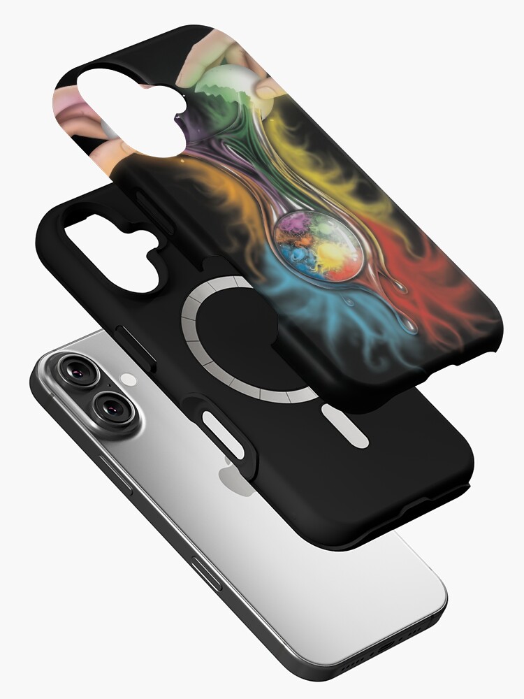 Thumbnail 2 of 4, iPhone Case, The Big Scramble designed and sold by schellings.