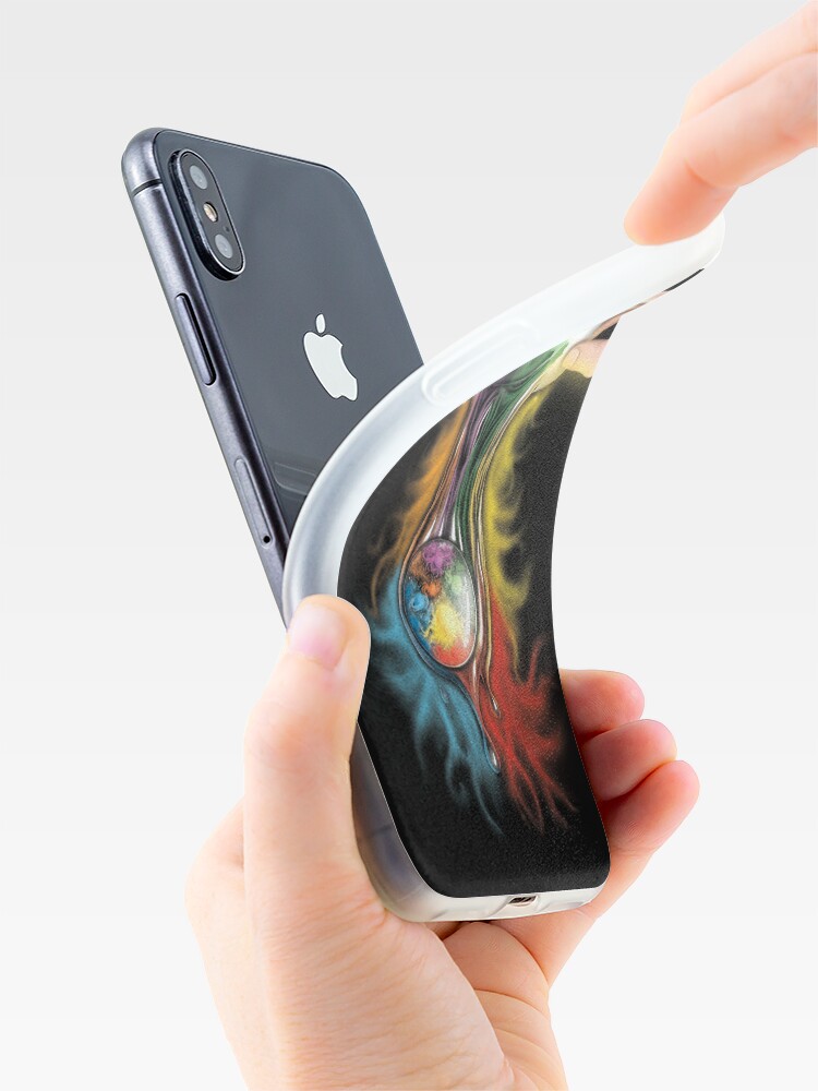 Thumbnail 4 of 5, iPhone Case, The Big Scramble designed and sold by schellings.