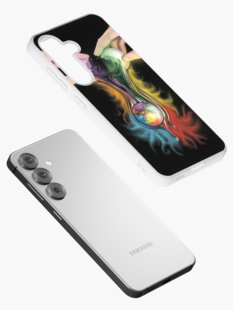 Thumbnail 2 of 4, Samsung Galaxy Phone Case, The Big Scramble designed and sold by schellings.