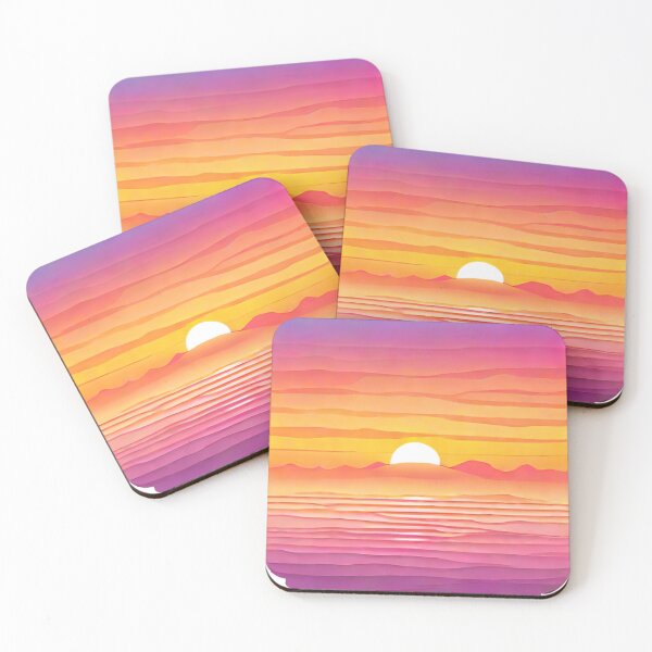 Item preview, Sunrise Canvas: Unveiling the Beauty of Gradient Creations (193) designed and sold by WASjourney.