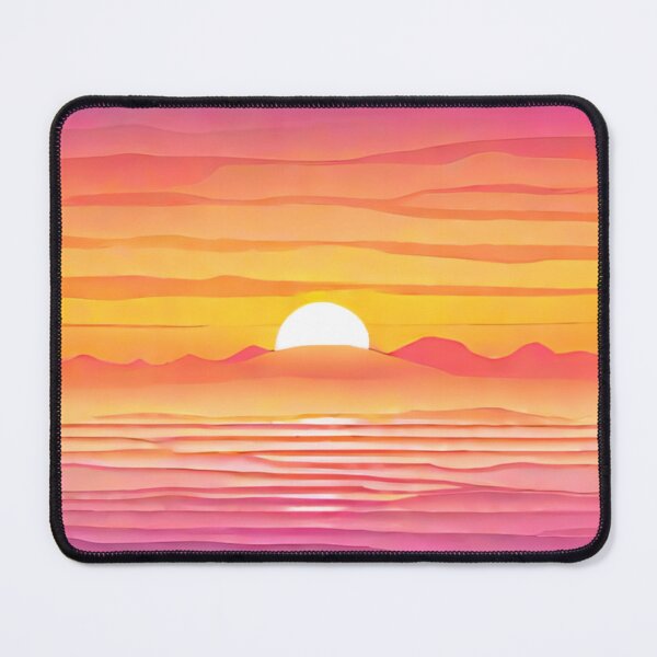 Item preview, Sunrise Canvas: Unveiling the Beauty of Gradient Creations (193) designed and sold by WASjourney.