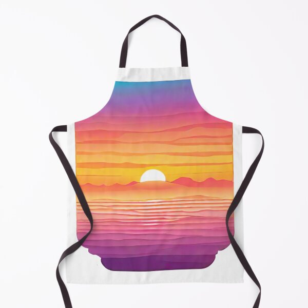 Item preview, Sunrise Canvas: Unveiling the Beauty of Gradient Creations (193) designed and sold by WASjourney.