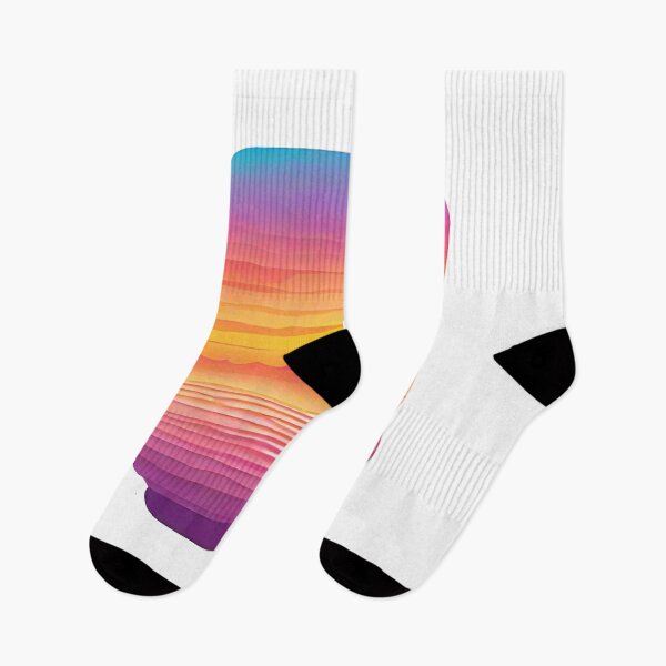Item preview, Sunrise Canvas: Unveiling the Beauty of Gradient Creations (193) designed and sold by WASjourney.