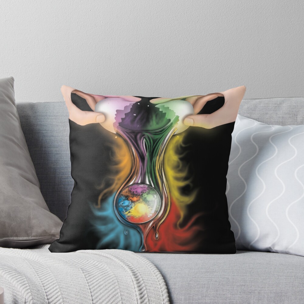 Item preview, Throw Pillow designed and sold by schellings.