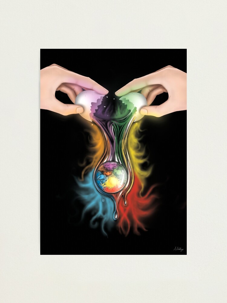 Thumbnail 1 of 3, Photographic Print, The Big Scramble designed and sold by schellings.