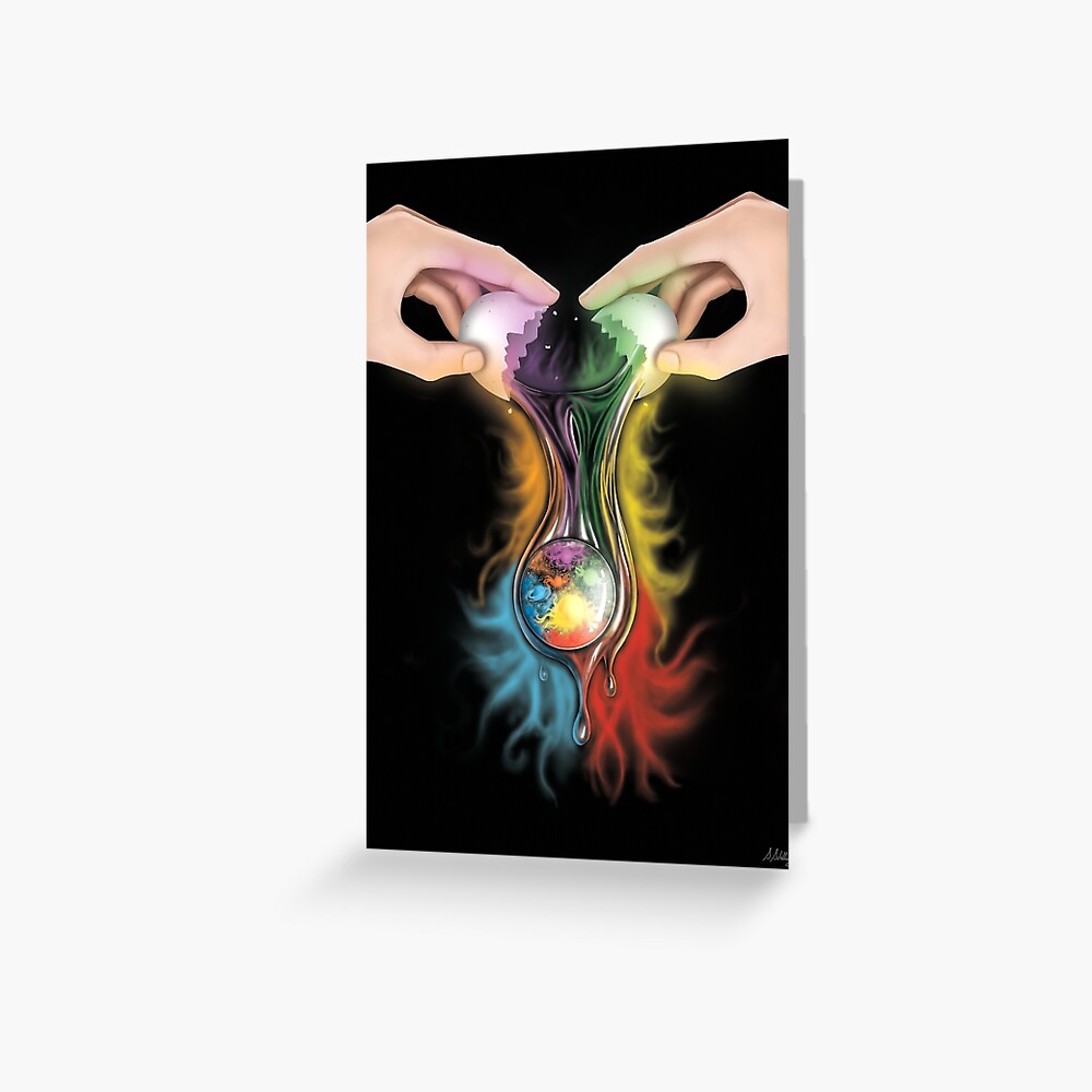 Item preview, Greeting Card designed and sold by schellings.