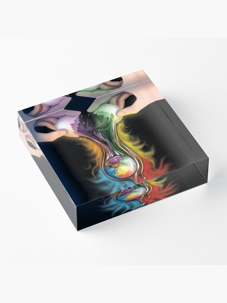 Thumbnail 3 of 5, Acrylic Block, The Big Scramble designed and sold by schellings.