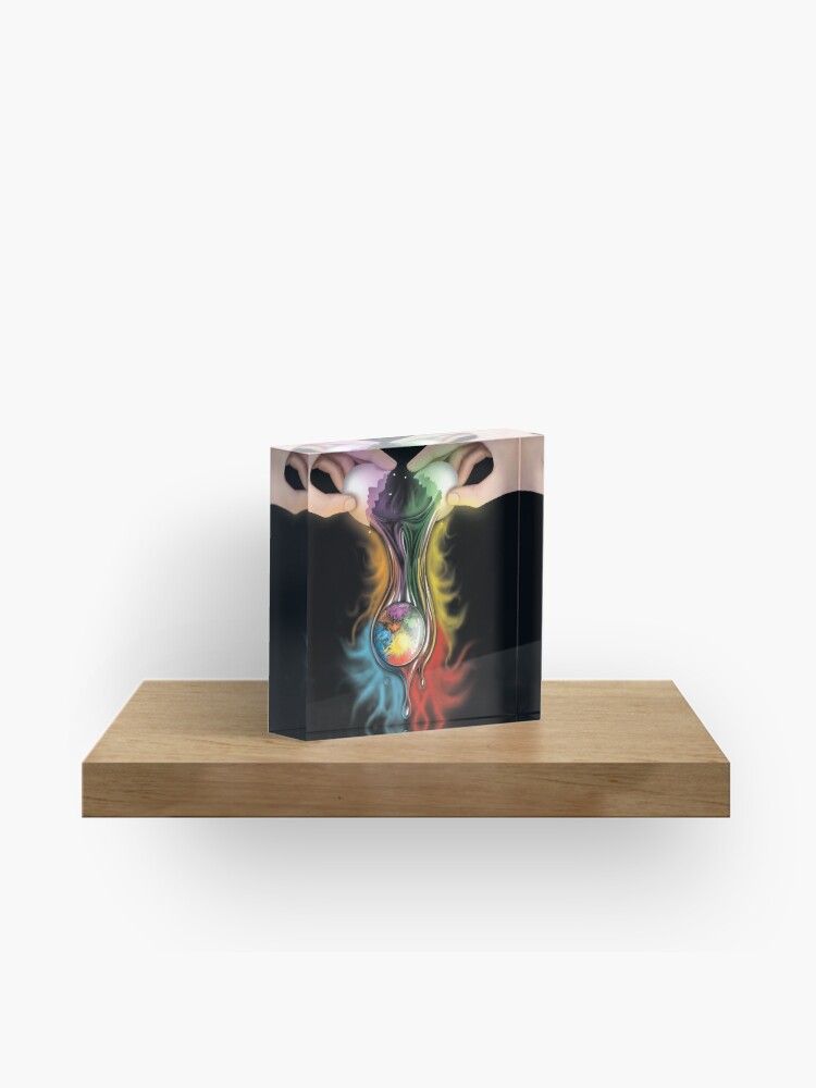 Thumbnail 1 of 5, Acrylic Block, The Big Scramble designed and sold by schellings.