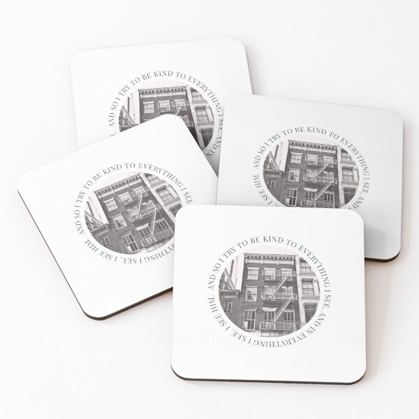 Item preview, So I Try to be Kind (Lispenard Street V2) designed and sold by BasicArtChick.
