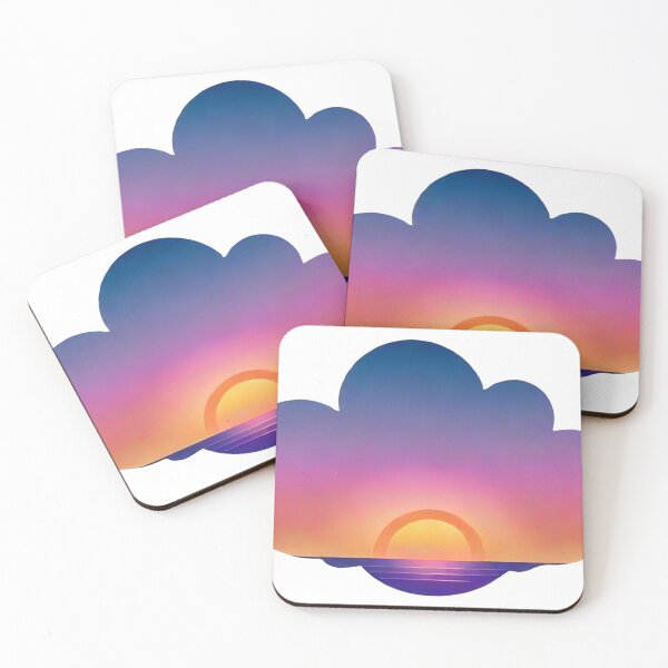 Item preview, Sunset Palette: Exploring the Richness of Gradient Hues (194) designed and sold by WASjourney.