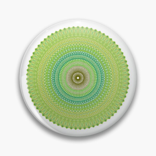 Item preview, Mandala Pattern 1 [10402-G1G2G3G4G5G6-WB] designed and sold by LottMultimedia.