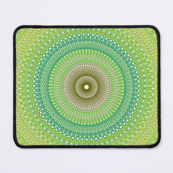 Item preview, Mandala Pattern 1 [10402-G1G2G3G4G5G6-WB] designed and sold by LottMultimedia.